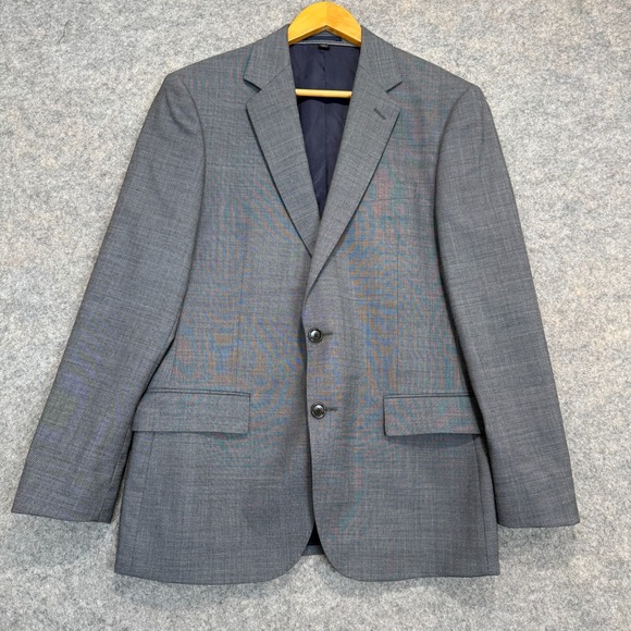 J.CREW Other - J. Crew Factory Gray Men's Two-Button Blazer